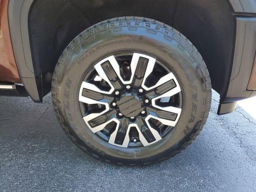 Redwood Metallic 2024 GMC Sierra 2500 Denali Ultimate