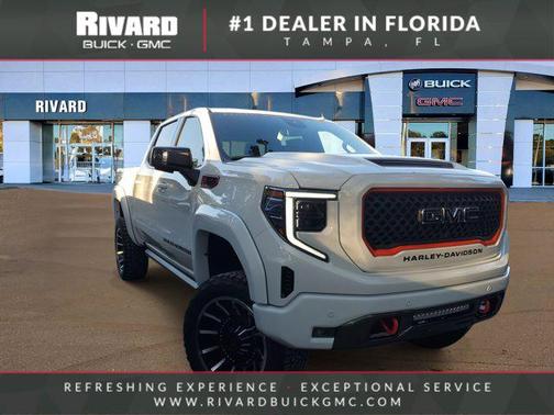 2025 GMC Sierra 1500 AT4