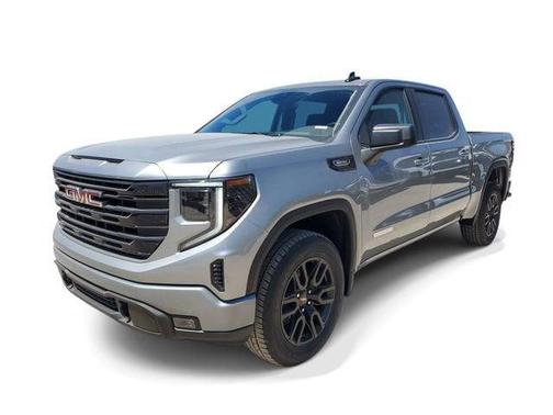 Sterling Metallic 2026 GMC Sierra 1500 Elevation