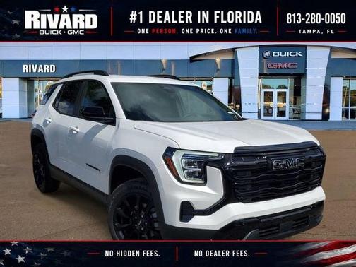 Summit White 2026 GMC Terrain FWD Elevation SUV