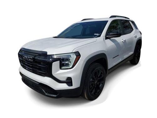 Summit White 2026 GMC Terrain FWD Elevation