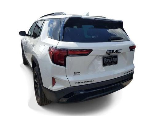Summit White 2026 GMC Terrain FWD Elevation