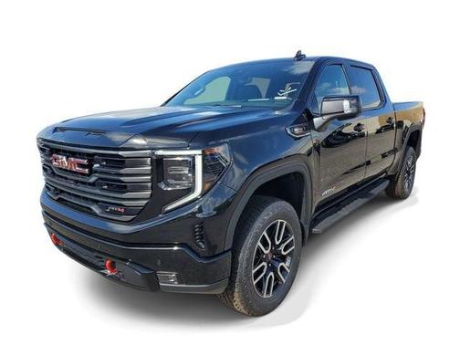Onyx Black 2026 GMC Sierra 1500 AT4