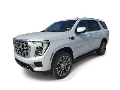 Glacier White Tricoat 2026 GMC Yukon Denali