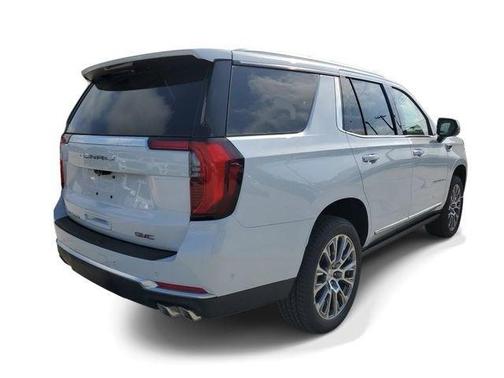 Glacier White Tricoat 2026 GMC Yukon Denali