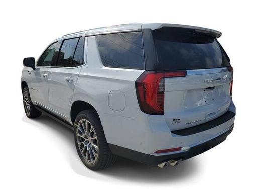 Glacier White Tricoat 2026 GMC Yukon Denali