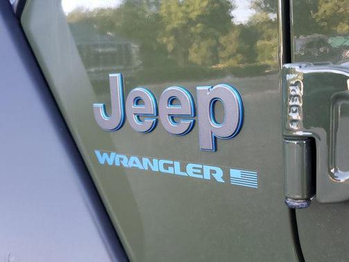 Sarge Green Clearcoat 2024 Jeep Wrangler 4xe Willys