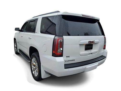 Summit White 2017 GMC Yukon SLT