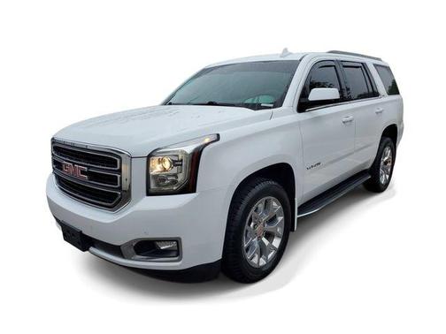 Summit White 2017 GMC Yukon SLT