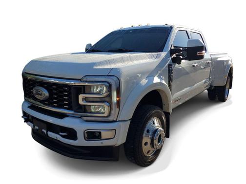 Star White Metallic Tri-Coat 2024 Ford F-450 Lariat