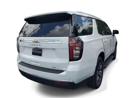 Summit White 2023 Chevrolet Tahoe LT