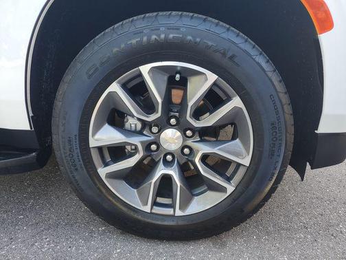 Summit White 2023 Chevrolet Tahoe LT