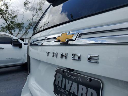 Summit White 2023 Chevrolet Tahoe LT