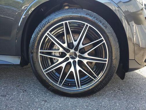 Black 2024 Mercedes-Benz AMG GLC 43 4MATIC