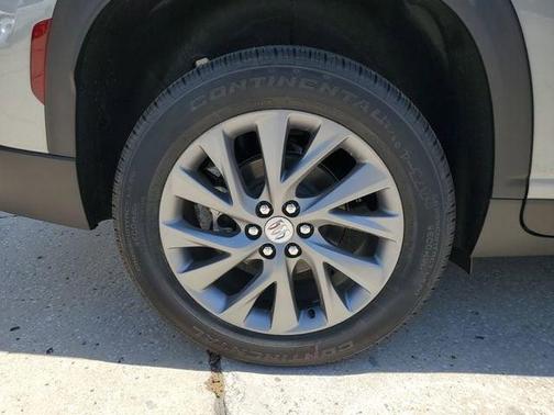 Moonstone Gray Metallic 2026 Buick Enclave Preferred FWD