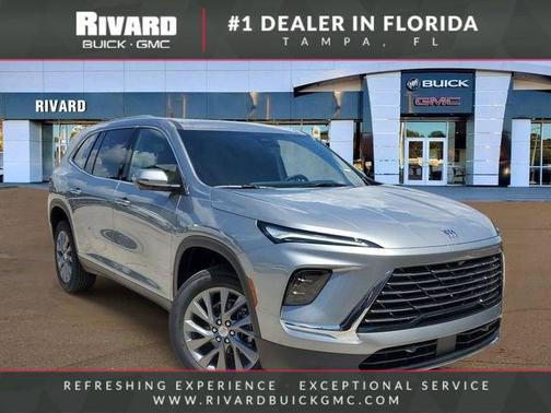 Moonstone Gray Metallic 2026 Buick Enclave Preferred FWD