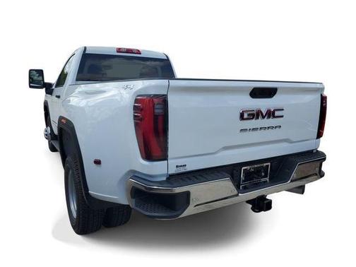 Summit White 2026 GMC Sierra 3500 Base