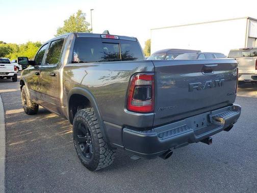 Granite Crystal Metallic Clearcoat 2023 RAM 1500 Rebel