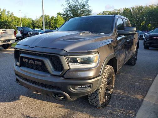 Granite Crystal Metallic Clearcoat 2023 RAM 1500 Rebel