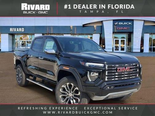 Onyx Black 2026 GMC Canyon Denali