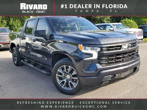 Dark Ash Metallic 2024 Chevrolet Silverado 1500 RST