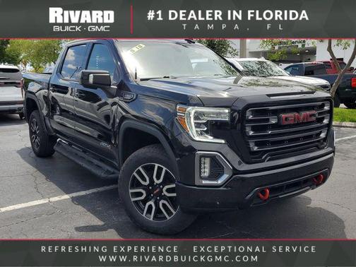 Onyx Black 2021 GMC Sierra 1500 AT4