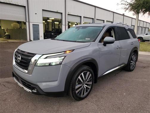 2022 Nissan Pathfinder Platinum 4WD