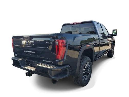 Onyx Black 2026 GMC Sierra 3500 Denali