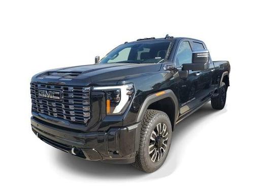 Onyx Black 2026 GMC Sierra 3500 Denali