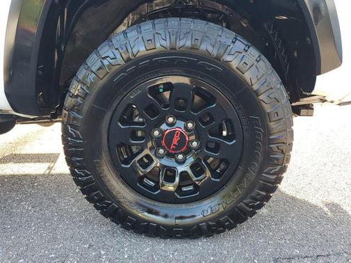 White 2022 Toyota Tacoma TRD Sport