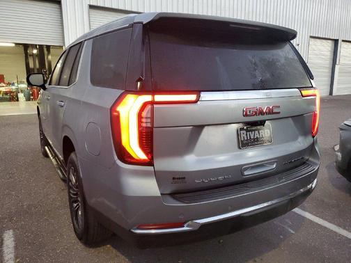 Sterling Metallic 2025 GMC Yukon 2WD Elevation