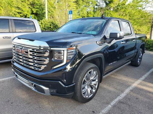 Onyx Black 2023 GMC Sierra 1500 Denali