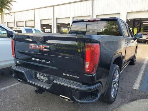 Onyx Black 2023 GMC Sierra 1500 Denali