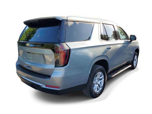 Sterling Gray Metallic 2025 Chevrolet Tahoe LT