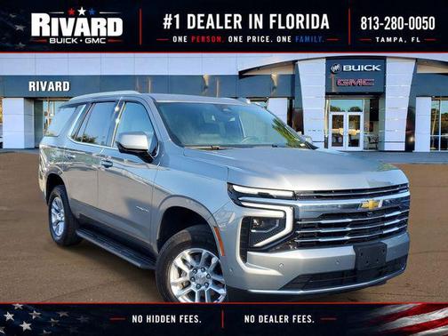 Sterling Gray Metallic 2025 Chevrolet Tahoe LT