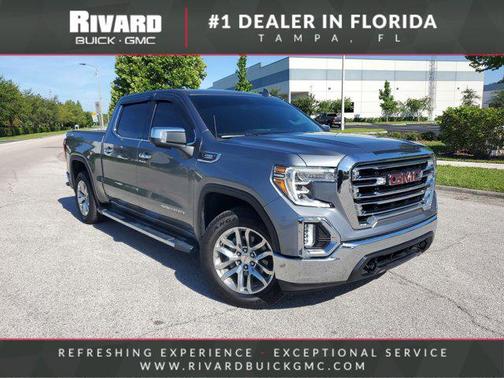 2021 GMC Sierra 1500 SLT