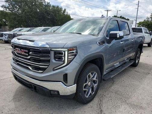 Sterling Metallic 2026 GMC Sierra 1500 SLT