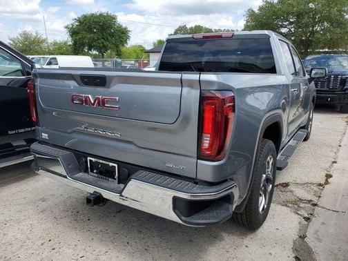 Sterling Metallic 2026 GMC Sierra 1500 SLT