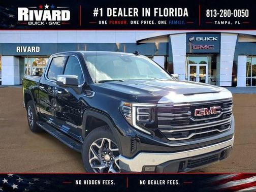 Onyx Black 2026 GMC Sierra 1500 SLT
