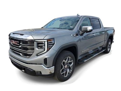Sterling Metallic 2026 GMC Sierra 1500 SLT