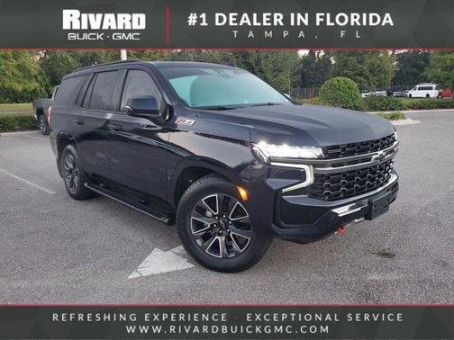 2022 Chevrolet Tahoe 4WD Z71