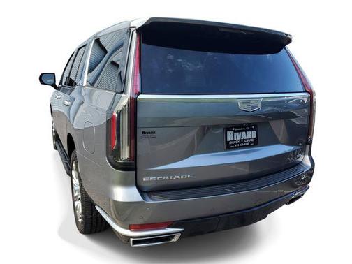 Satin Steel Metallic 2022 Cadillac Escalade Premium Luxury
