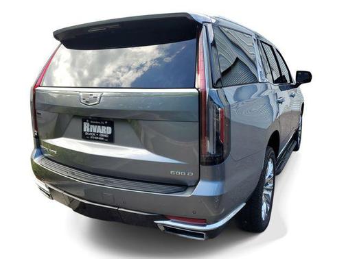 Satin Steel Metallic 2022 Cadillac Escalade Premium Luxury