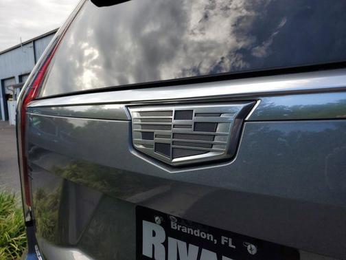Satin Steel Metallic 2022 Cadillac Escalade Premium Luxury