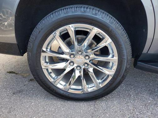 Satin Steel Metallic 2022 Cadillac Escalade Premium Luxury