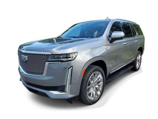 Satin Steel Metallic 2022 Cadillac Escalade Premium Luxury