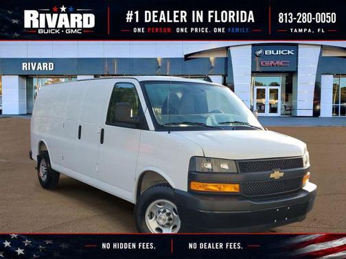 Summit White 2025 Chevrolet Express 2500 Work Van