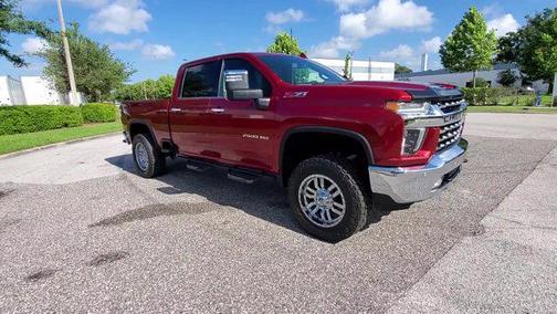 2022 Chevrolet Silverado 2500 LTZ