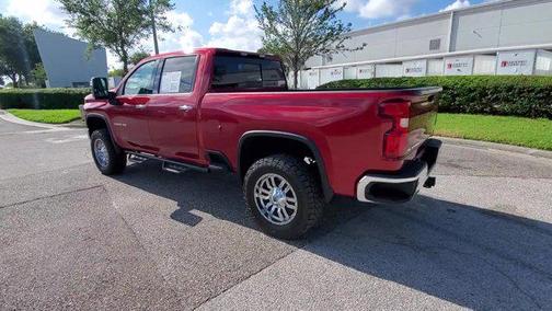 2022 Chevrolet Silverado 2500 LTZ
