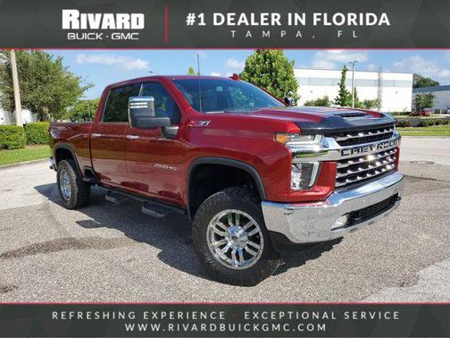 2022 Chevrolet Silverado 2500 LTZ